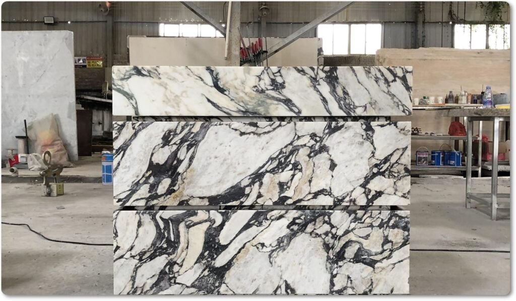 marble sink custom fabrication