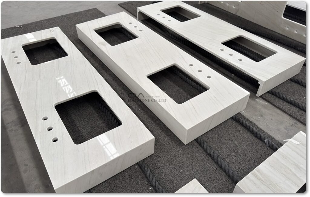 quartzite countertops OEM export