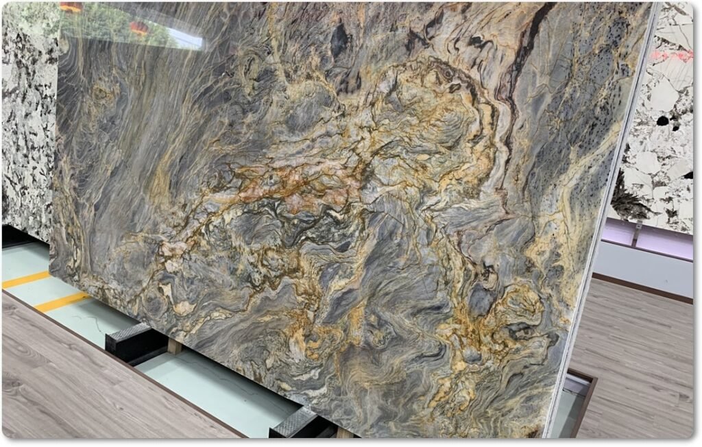 quartzite yield calculation