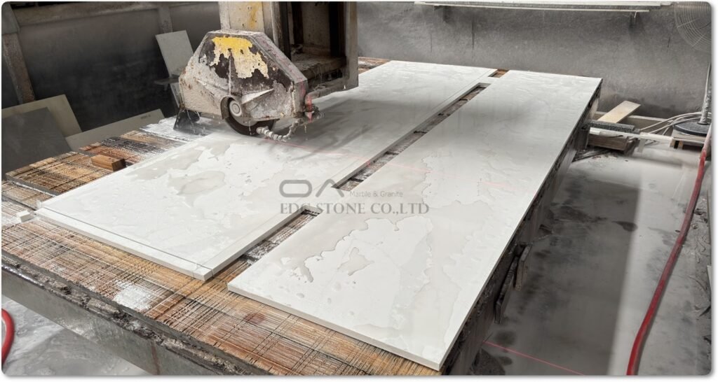 soft brown veining quartz countertop