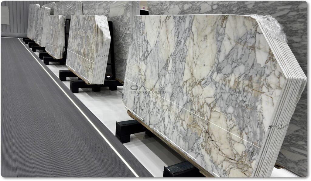viola calacatta marble slab supplier