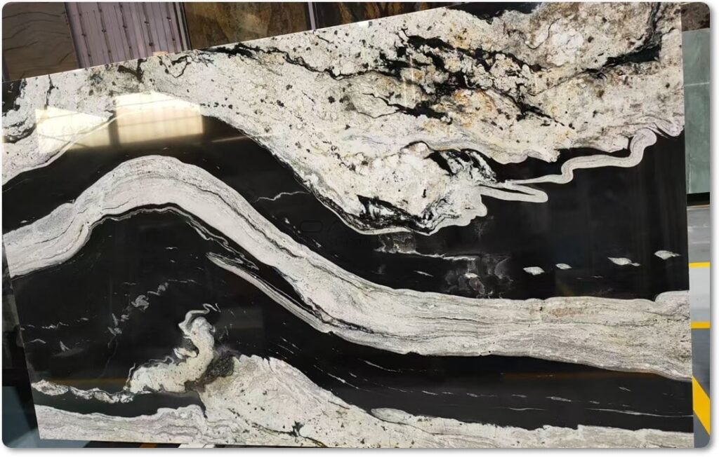 what is quartzite slab material