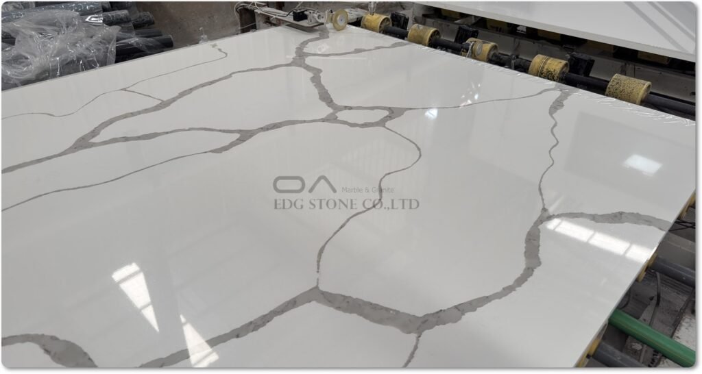 white calacatta quartz