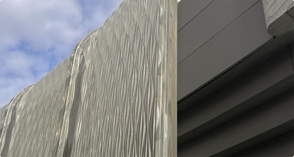 Architectural Granite Cladding