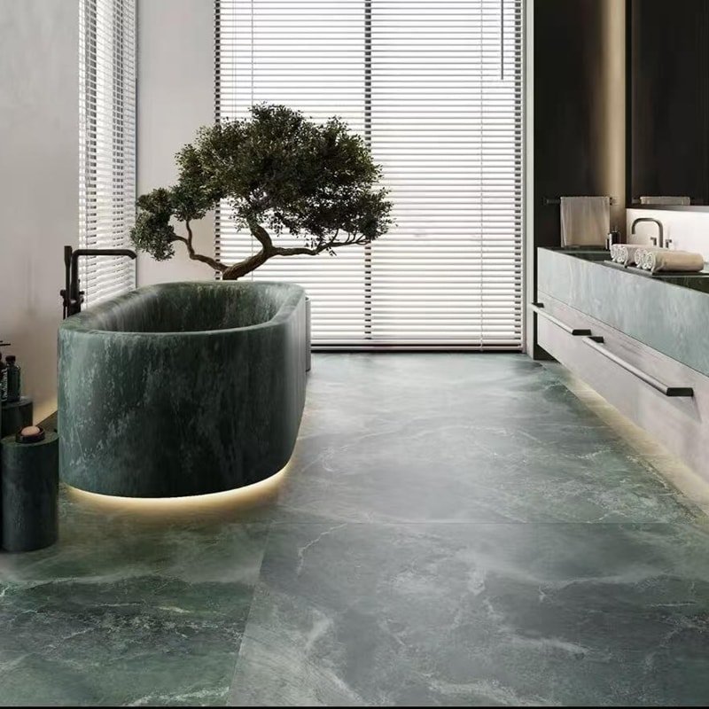 Armani Gray Sintered Stone Vanity Top
