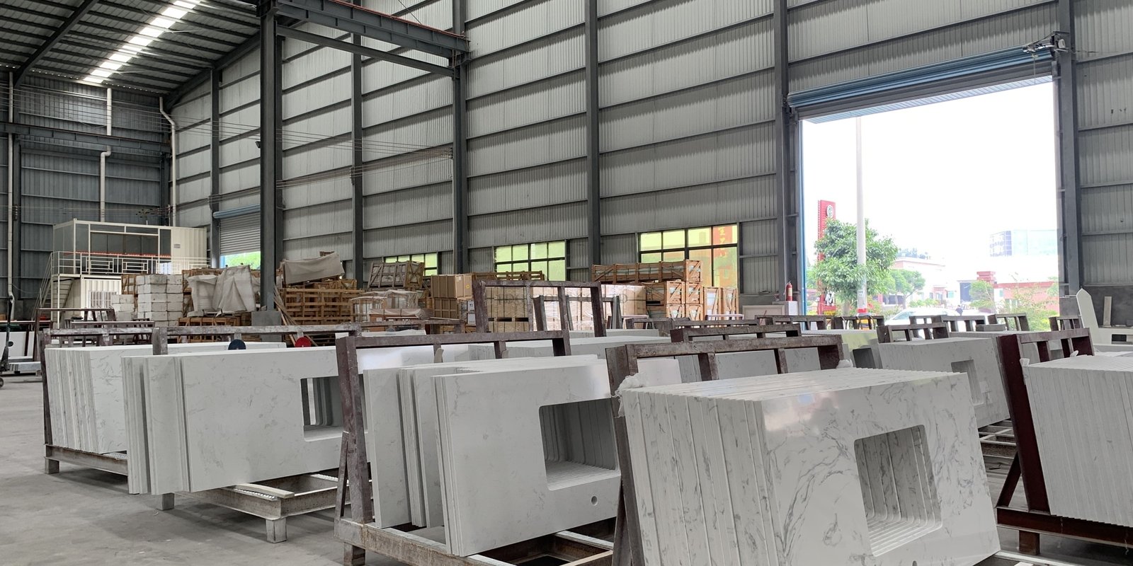 Artificial Marble Countertops​ Factory