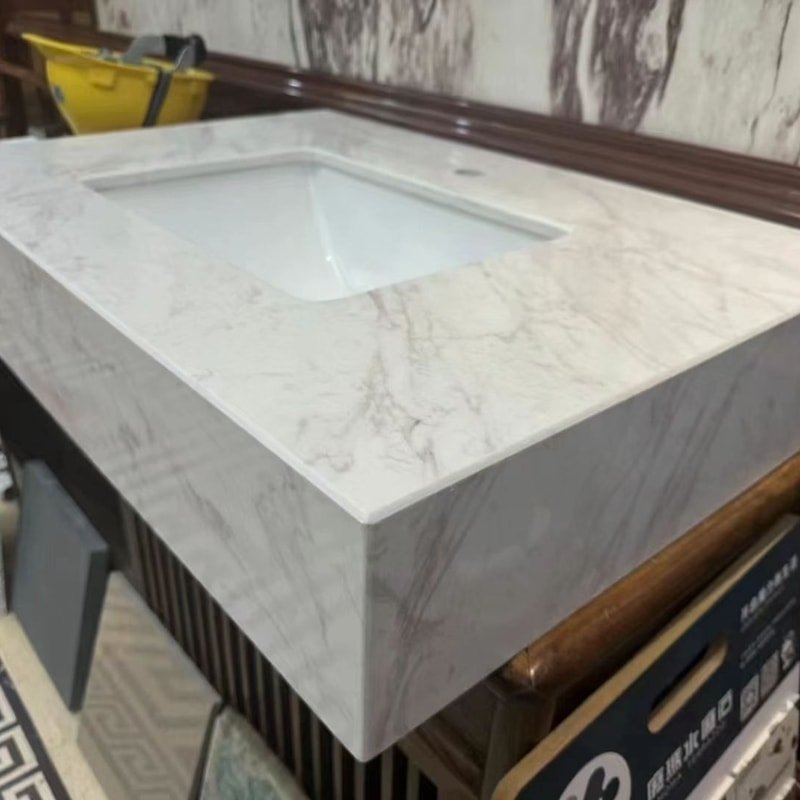 Artificial Marble for Kitchen Countertops Benefits & Features