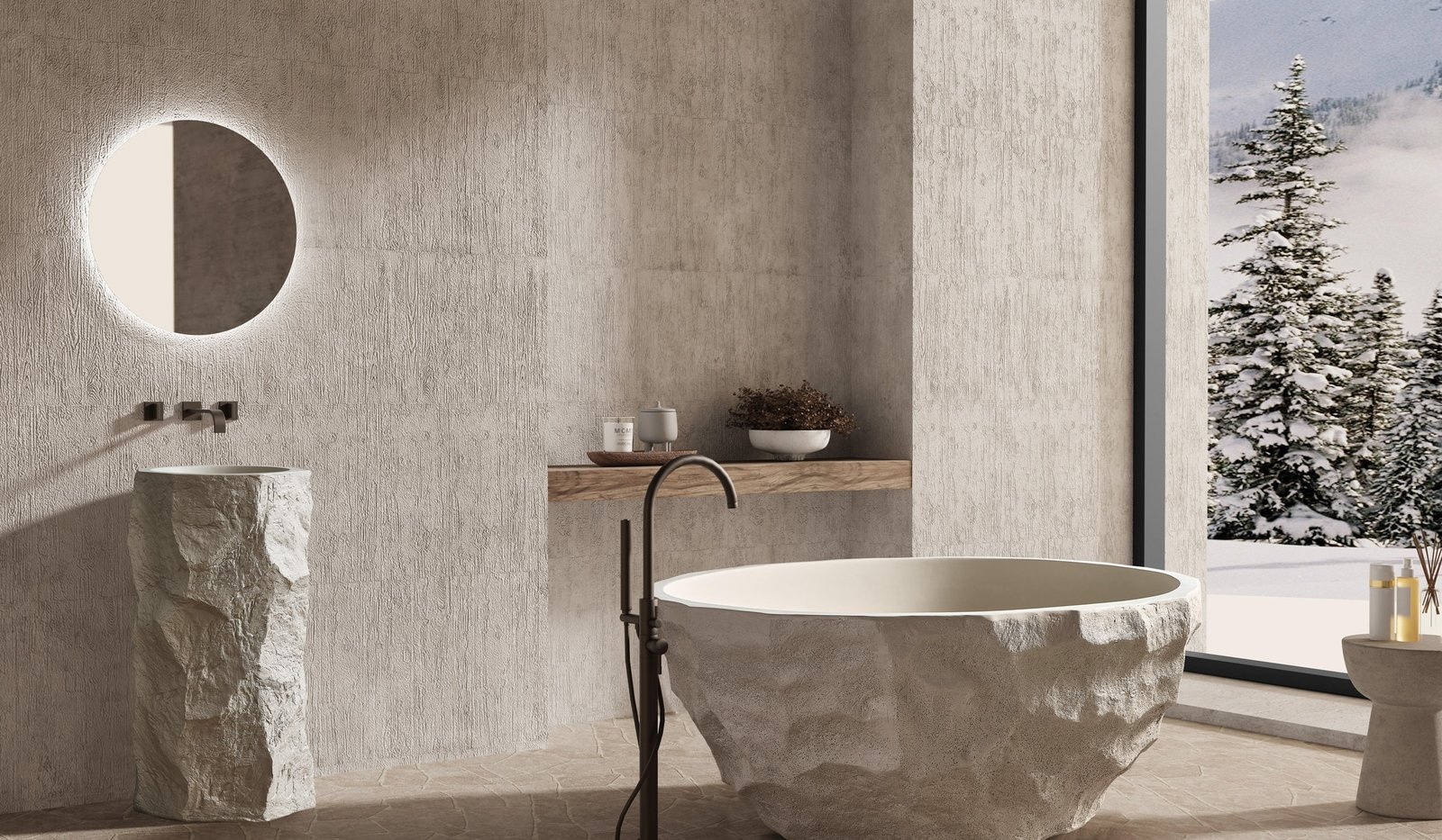 Artificial Stone Bathtub​ Factory