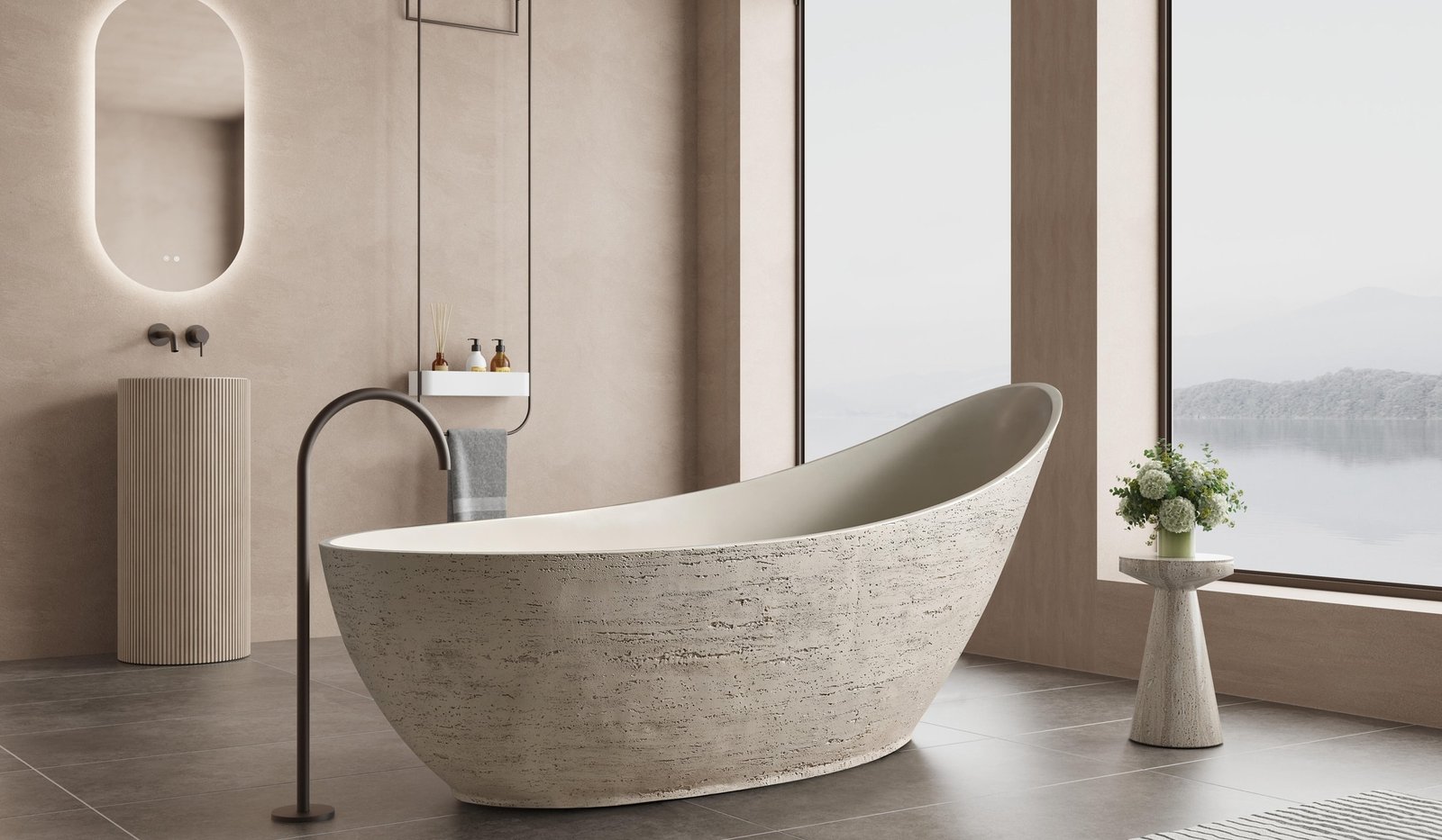 Artificial Stone Bathtub​ Supplier