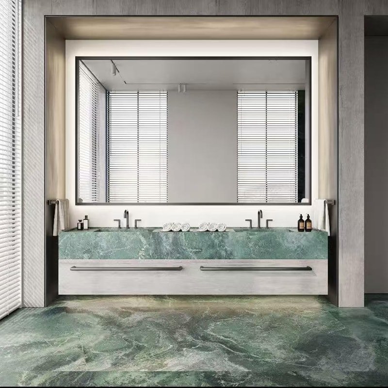 Bathroom Vanity Tops - Sintered Stone Sink Countertops