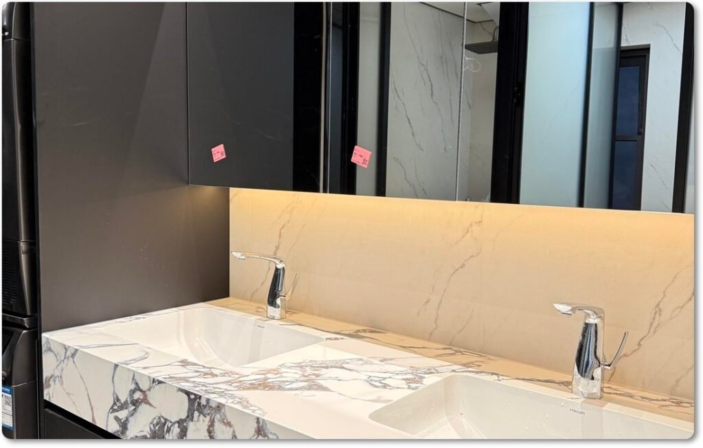 Bathroom Walls
