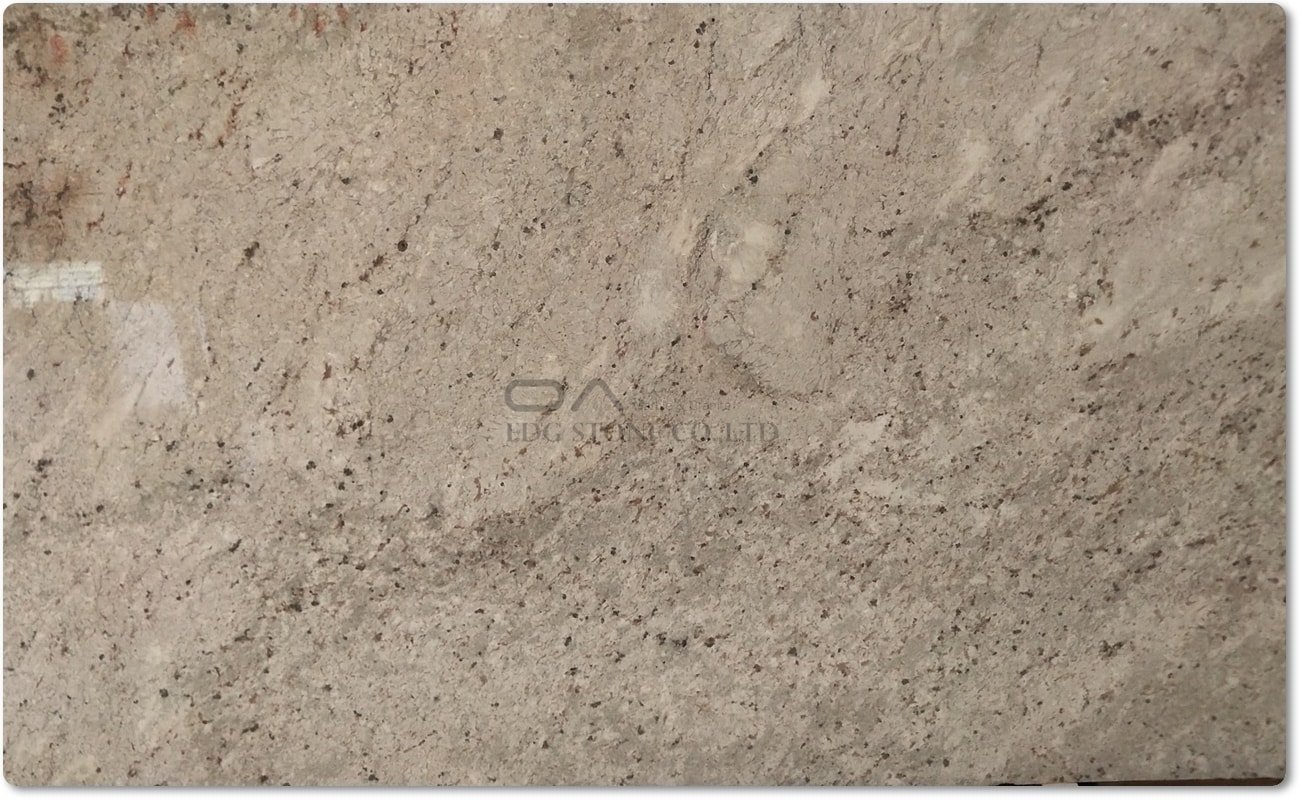 Bianco Romano Granite kitchen