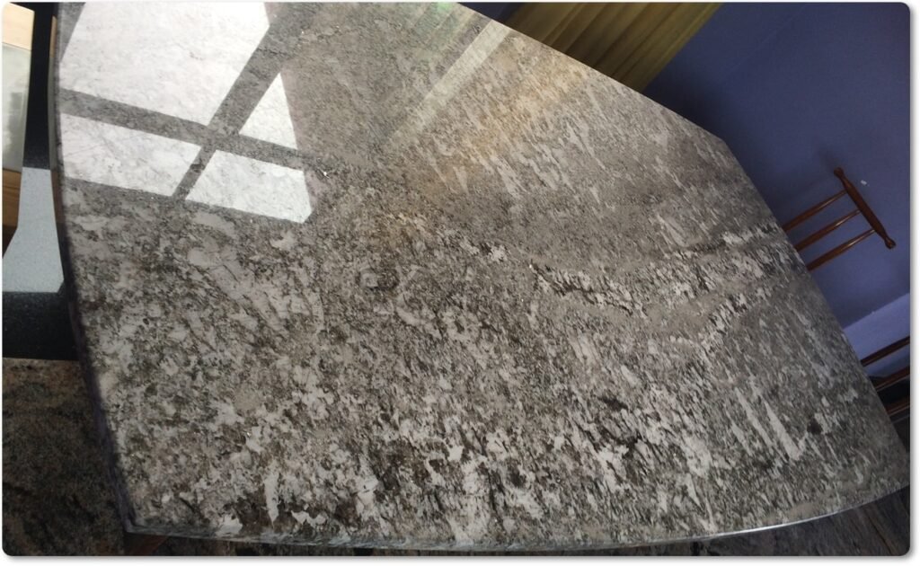 Bianco Romano White granite