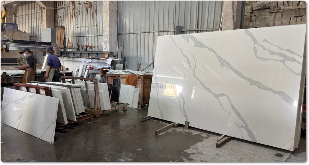 Calacatta White Quartz