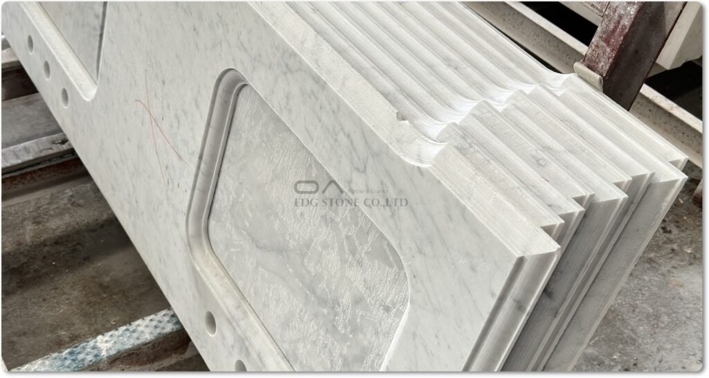 Carrara White Marble