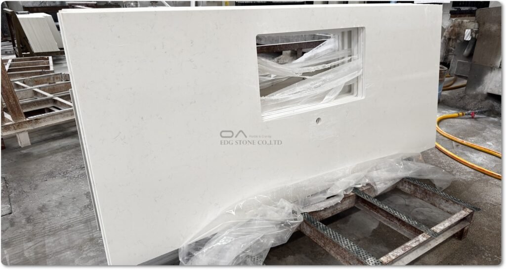 Carrara White Quartz