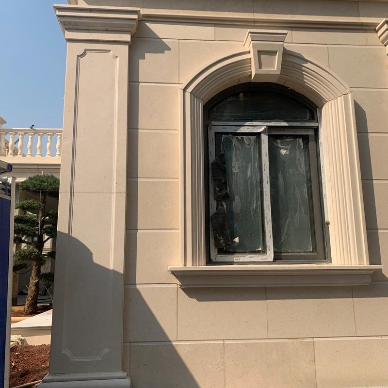 Cast Stone Pier Caps