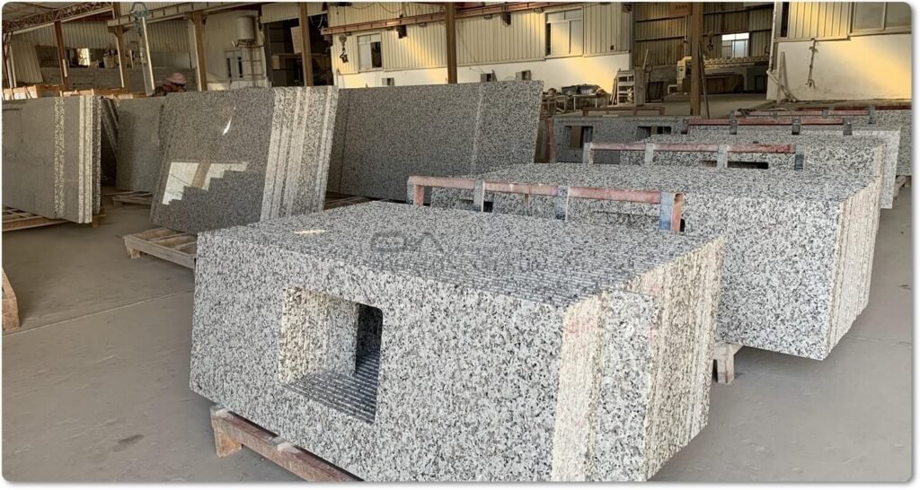 Colonial White Granite