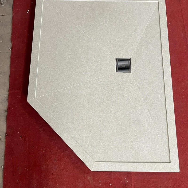 Cultured Marble Shower Bases