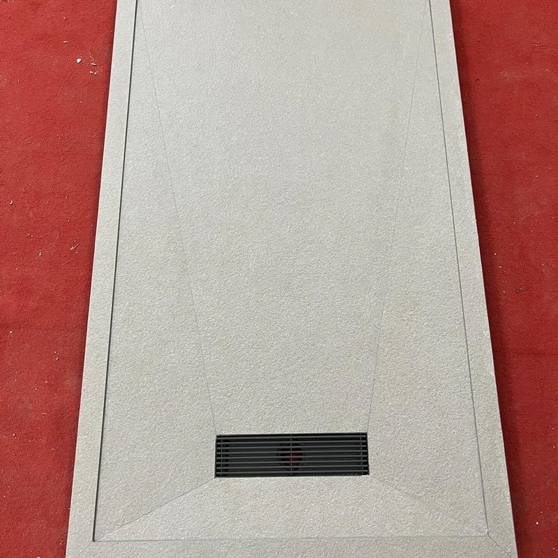 Custom Stone Shower Pans