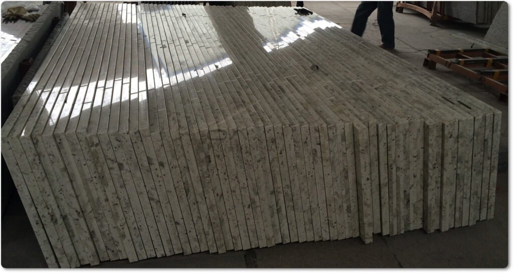 Dallas White Granite
