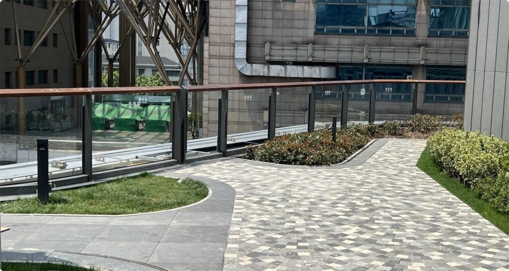 High-Traffic Granite Flooring