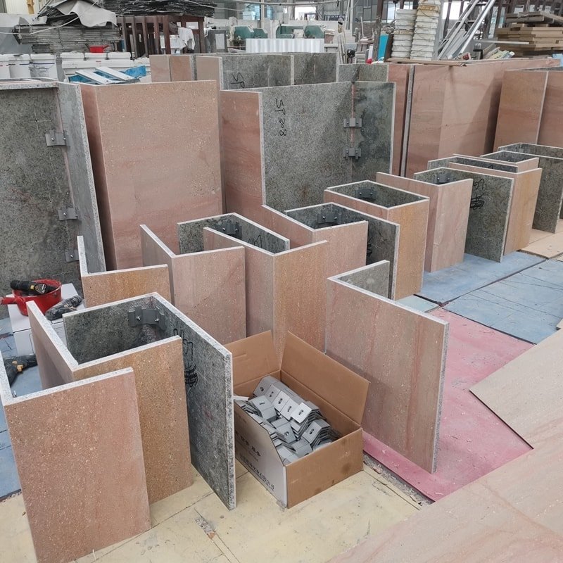 Honeycomb Backed Panels