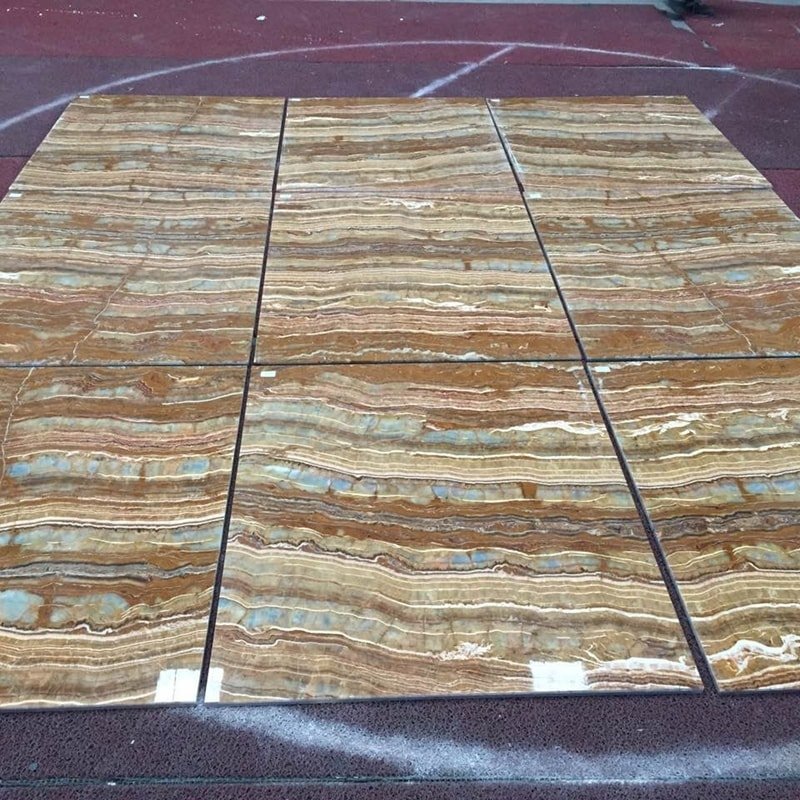 Honeycomb-Backed Stone Panels