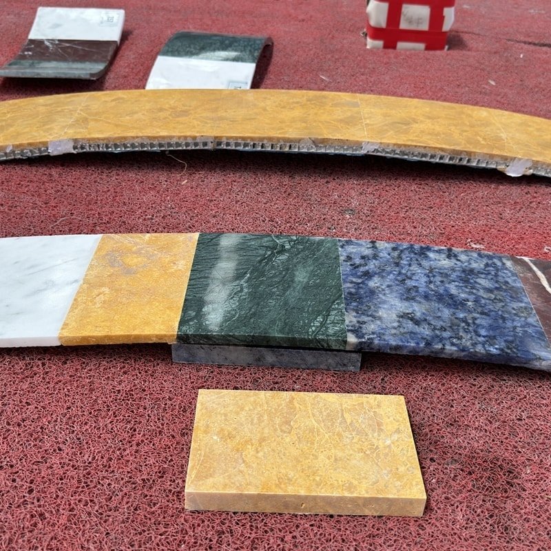 Honeycomb Backed Stone Panels
