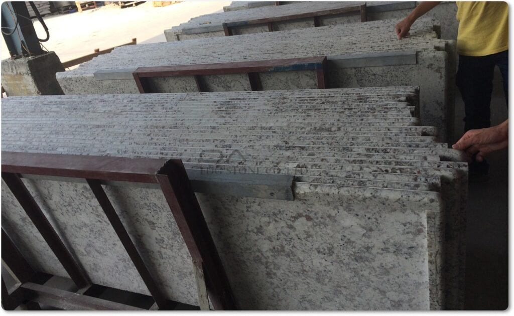 Ivory White granite