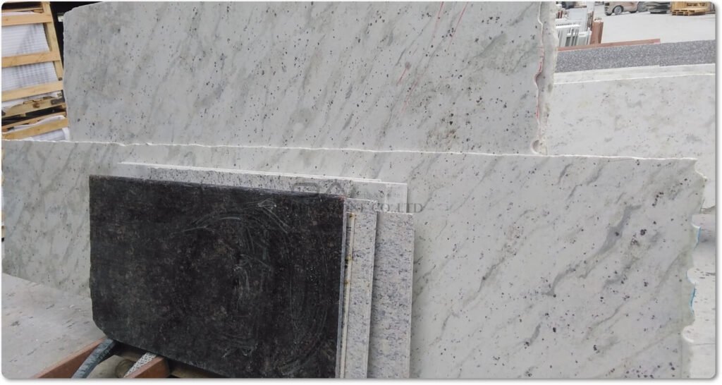 Kashmir White Granite