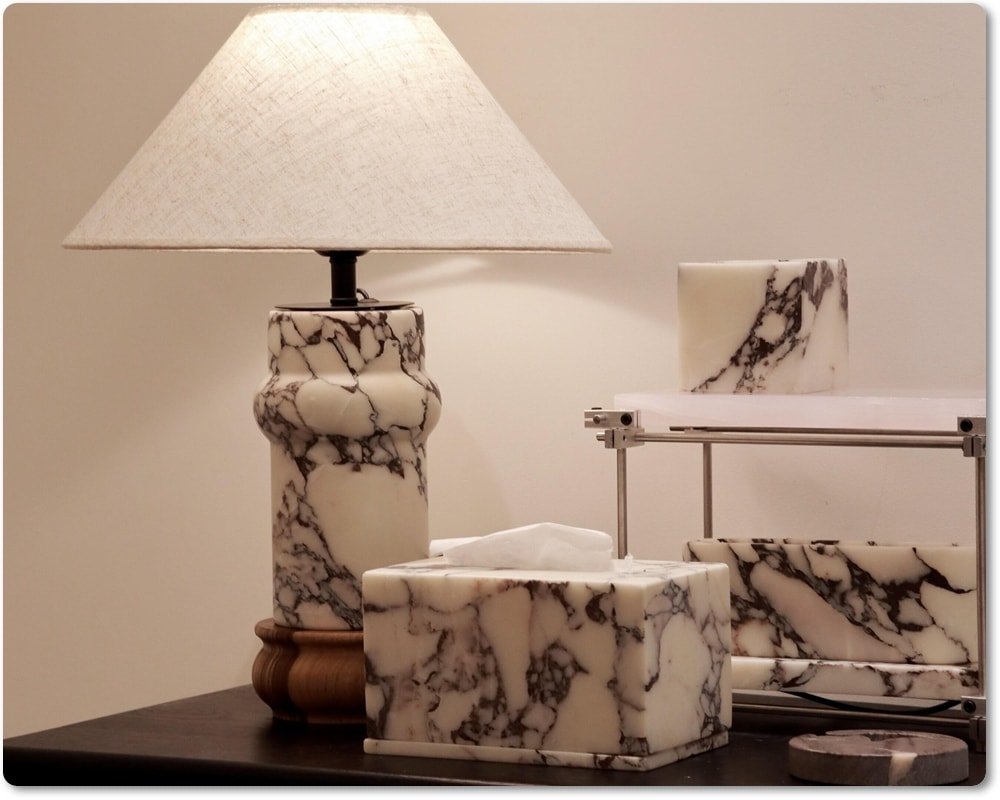 Low-priced stone lamps for sale