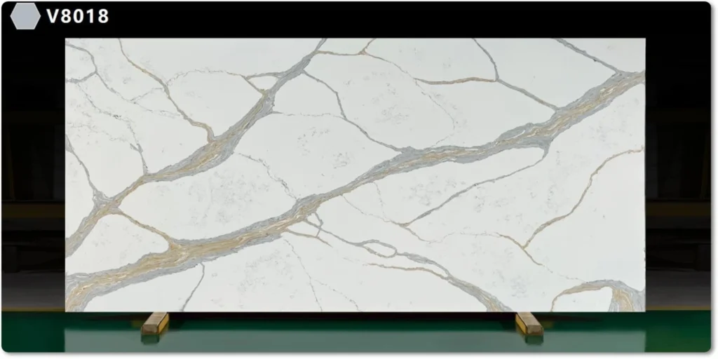 Luxury quartz countertops