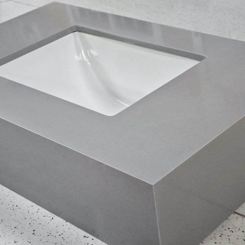 Marble-Like Quartz & Cultured Marble Countertops