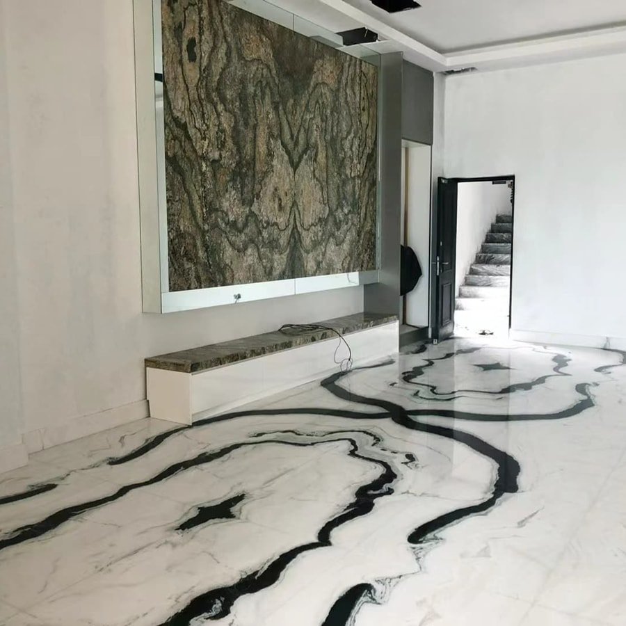 Marble Panda White Tiles
