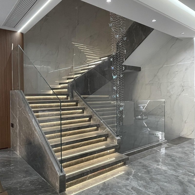 Marble stairs cost
