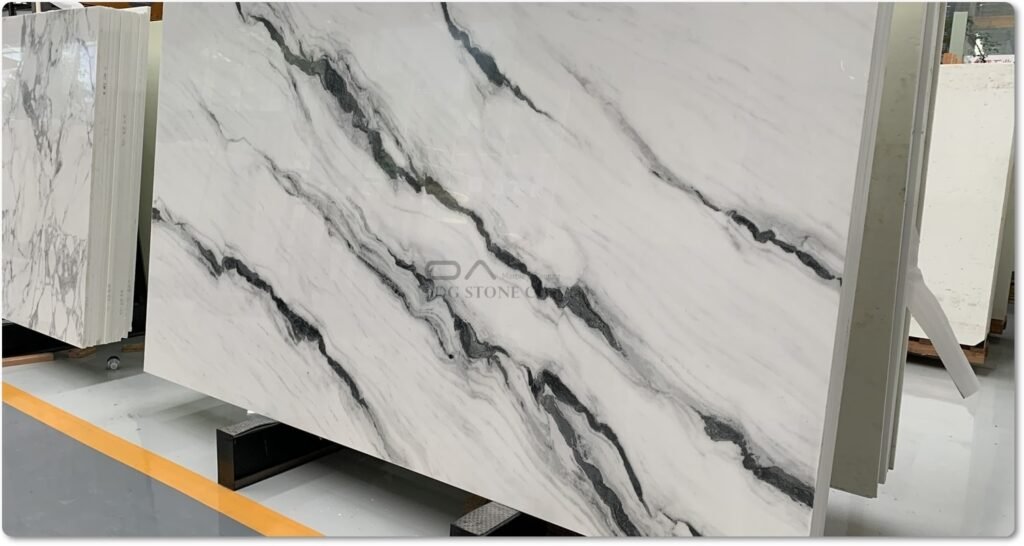 Nano White Marble