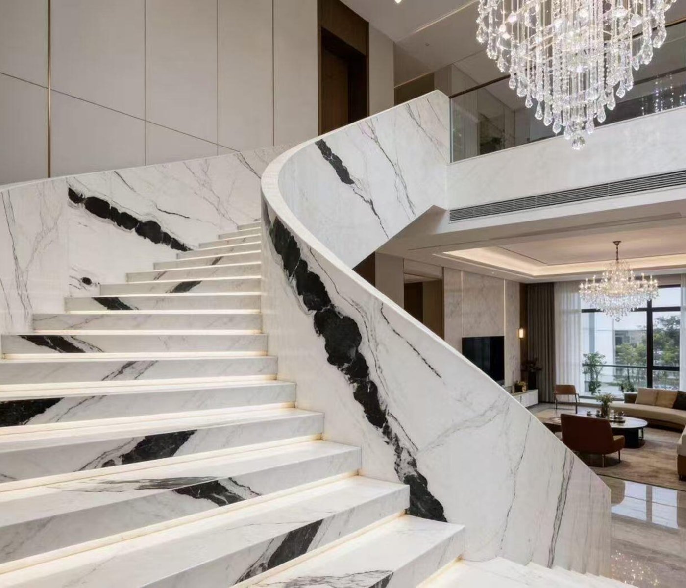 Natural Stone Steps