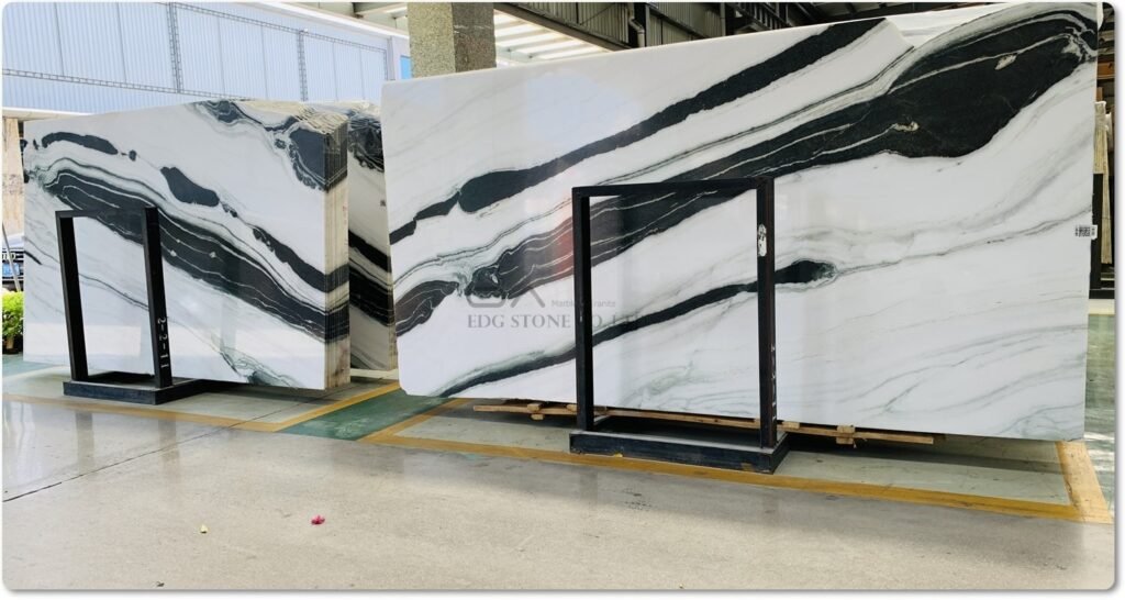 Panda White Marble