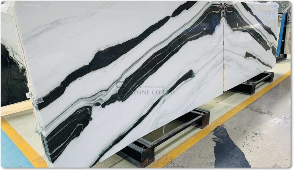 Panda White marble