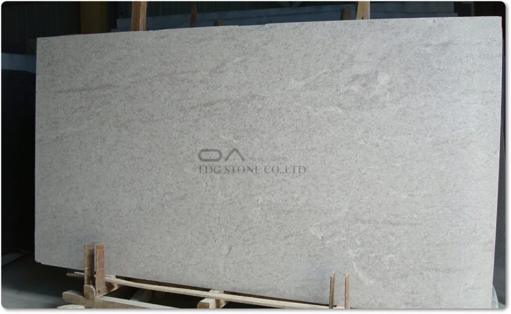 Pearl White granite