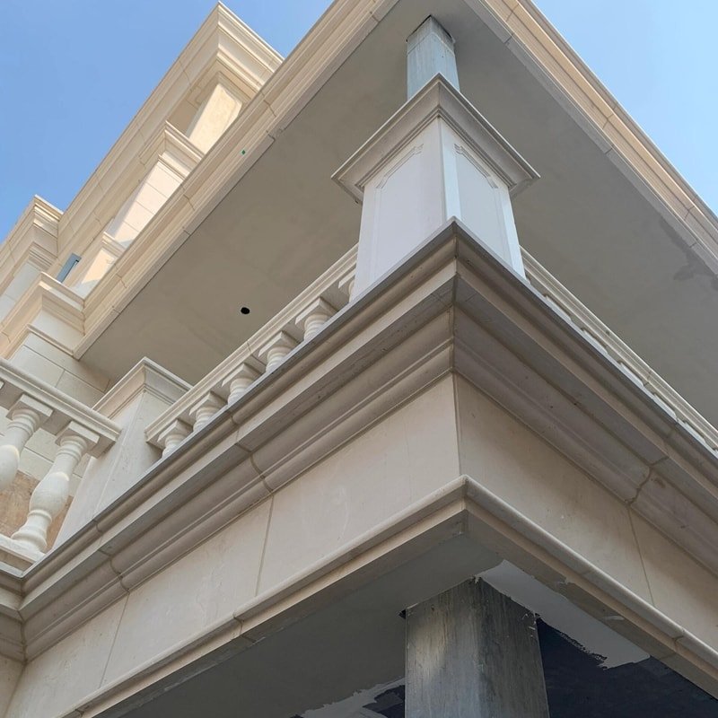 Pool Coping Pier Caps
