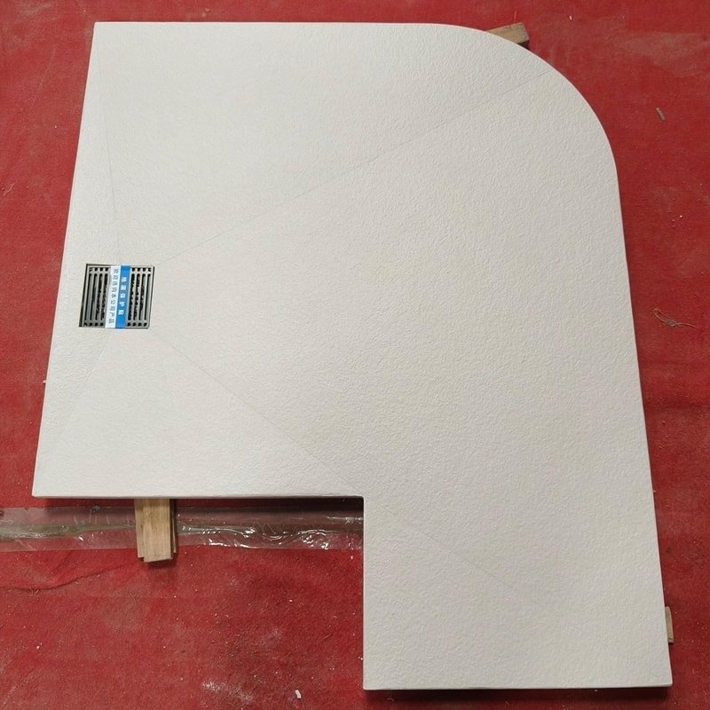 Shower Base - 36″ x 72″ x 1-18″ Left Right Drain - Sand