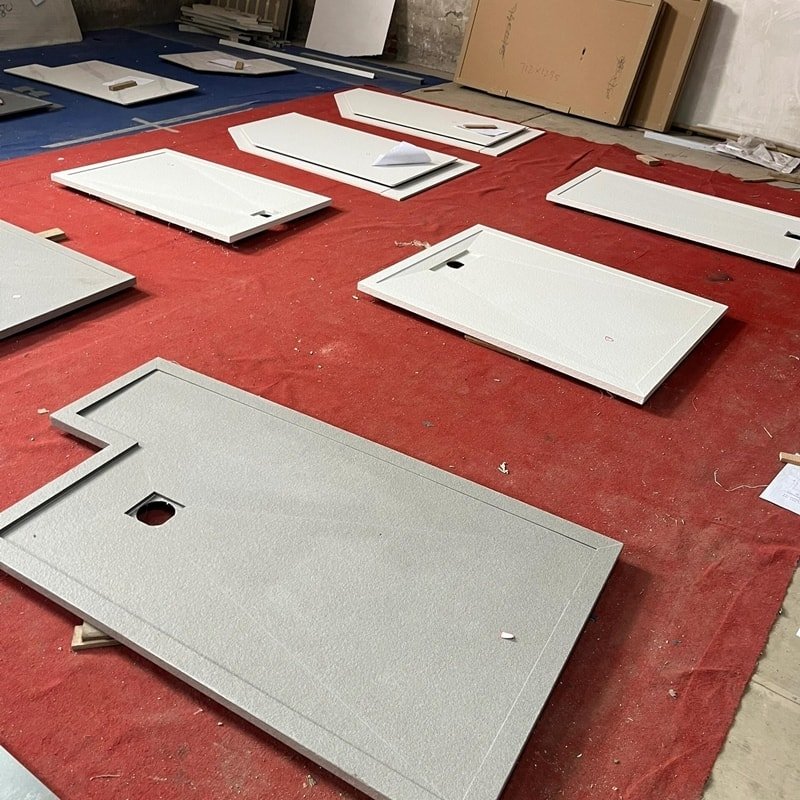 Shower Bases & Shower Pans Acrylic, Stone Resin & More
