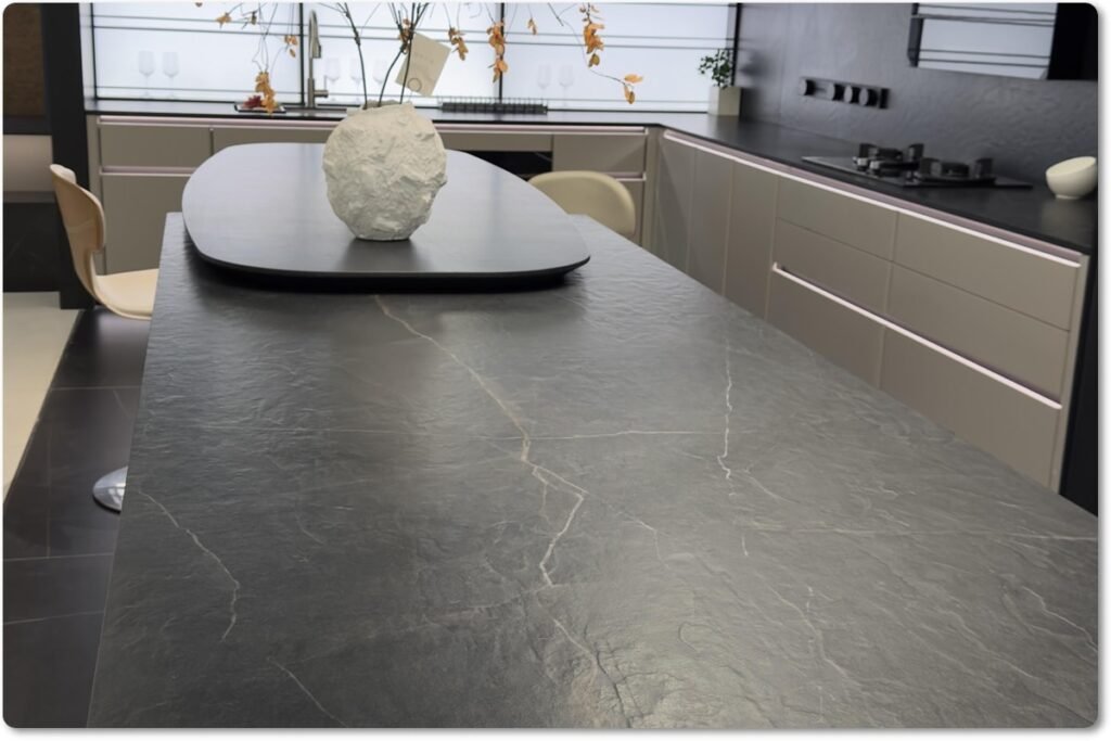 Sintered Stone Dining Table for 10