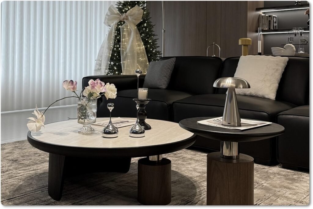 Sintered Stone Dining Table for 4