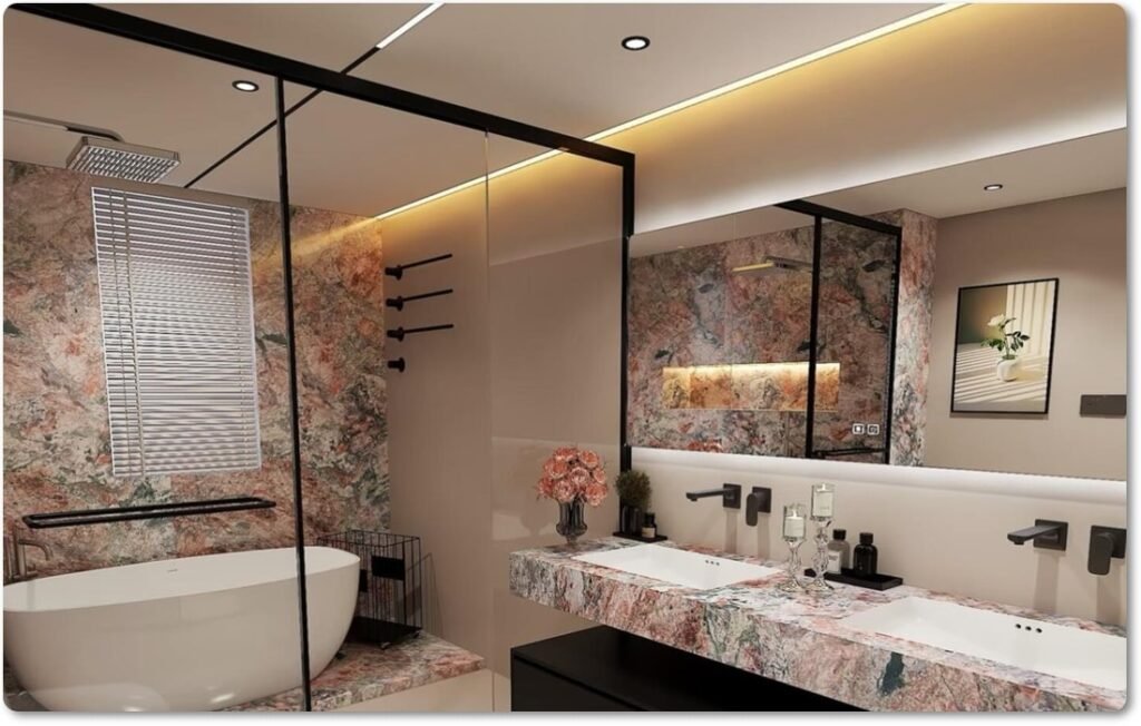 Sintered Stone for Bathroom