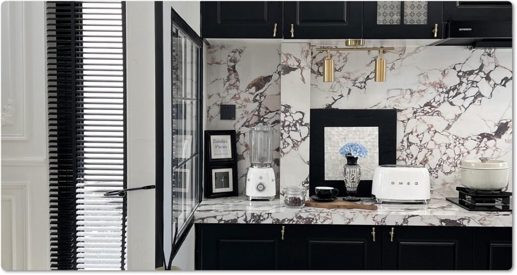 Sintered stone vs marble