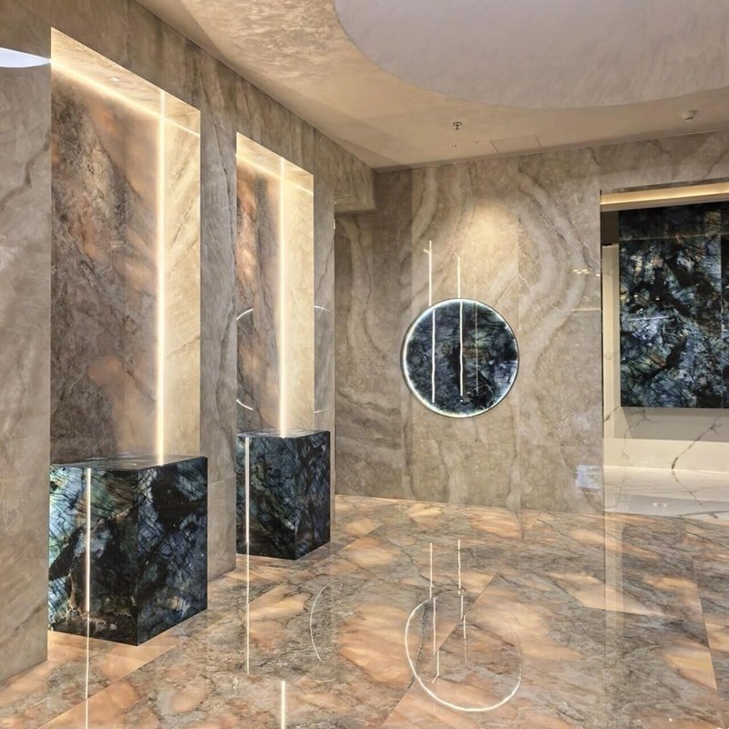 Sintered stone vs quartz