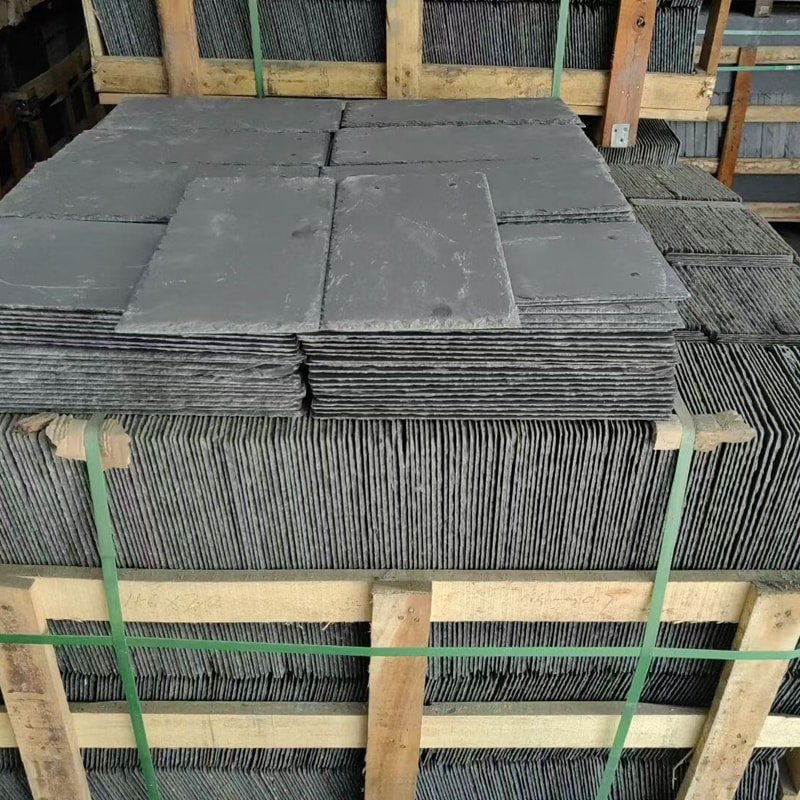 Slate roof tiles (74)